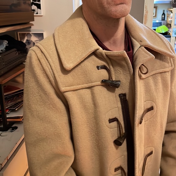 Authentic 1970s gloverall of London original YUKON duffle coat wool - Picture 16 of 17